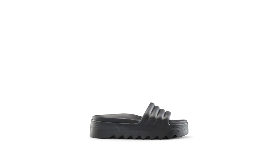 Cougar Pool Party Molded EVA Water-Friendly Slide - Womens, Black, 8, Pool Party-8