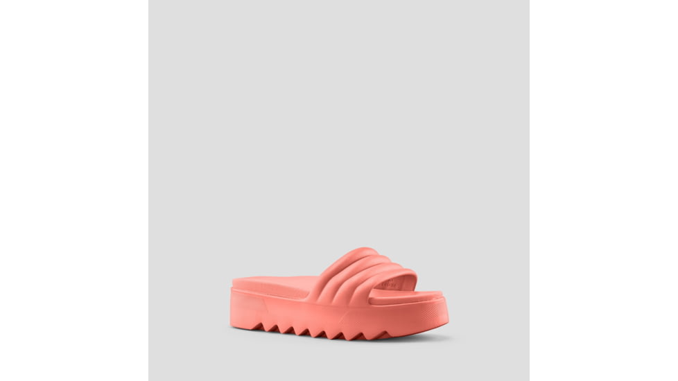 Cougar Pool Party Molded EVA Water-Friendly Slide - Womens, Coral, 6, Pool Party-Coral-6
