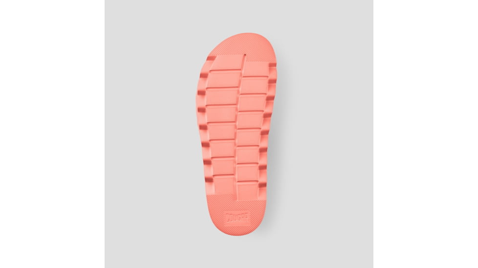 Cougar Pool Party Molded EVA Water-Friendly Slide - Womens, Coral, 6, Pool Party-Coral-6