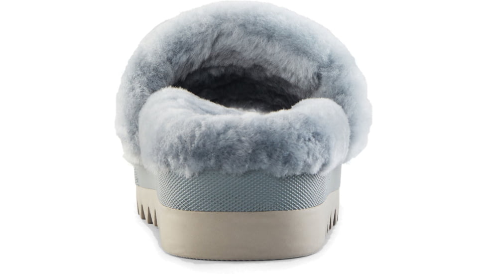 Cougar Pozy Lambswool Sandal - Womens, Ash Blue, 7, Pozy-Ash-Blue-7