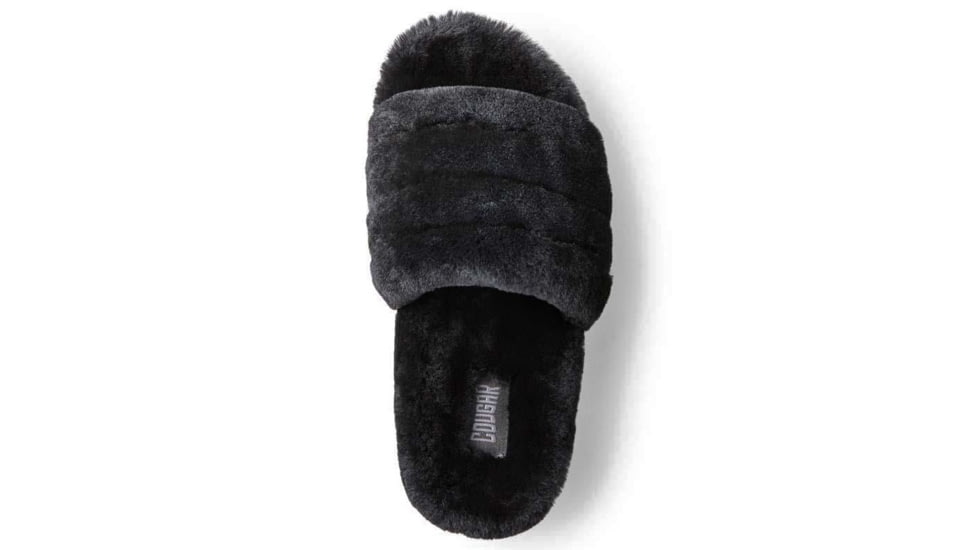 Cougar Pozy Lambswool Sandal - Womens, Black, 9, Pozy-Black-9