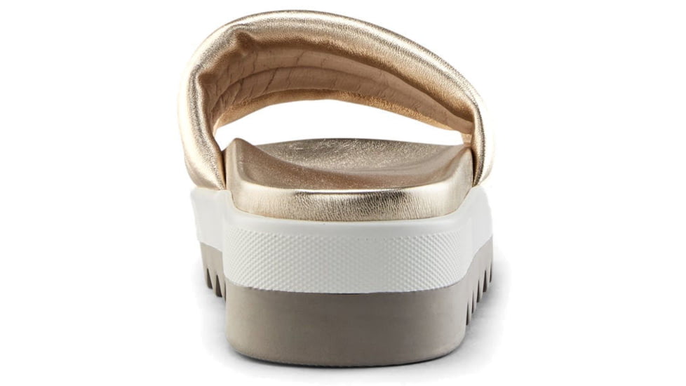 Cougar Prato Leather Sandal - Womens, Platino, 6, Prato-L-Platino-6