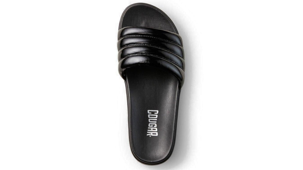 Cougar Prato Patent Sandal - Womens, Black, 9, Prato-PL-Black-9