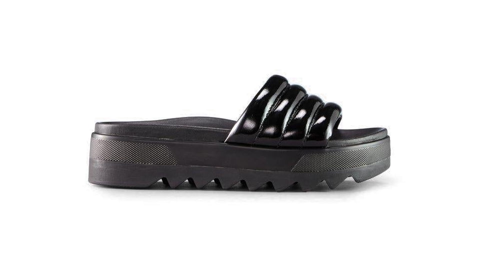 Cougar Prato Patent Sandal - Womens, Black, 9, Prato-PL-Black-9