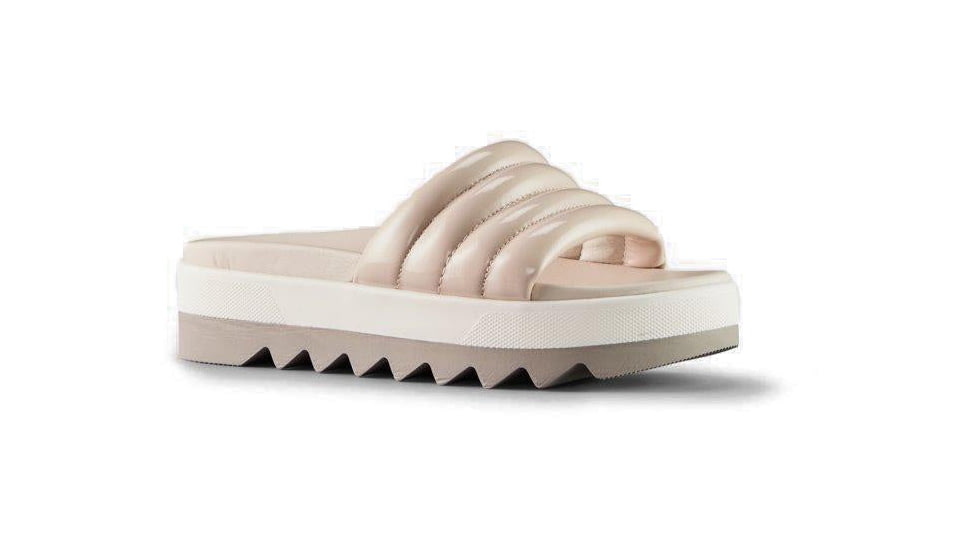 Cougar Prato Patent Sandal - Womens, Vanilla, 10, Prato-PL-Vanilla-10