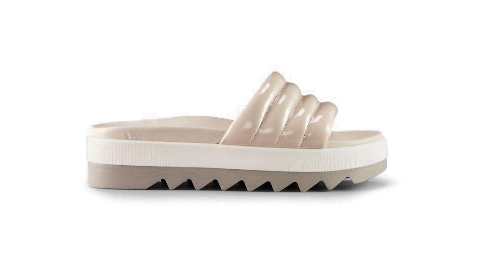 Cougar Prato Patent Sandal - Womens, Vanilla, 10, Prato-PL-Vanilla-10
