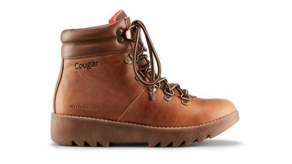 Cougar Prescott Leather Waterproof Winter Boots - Womens, Butternut, 6 US, PRESCOTT-Butternut-6
