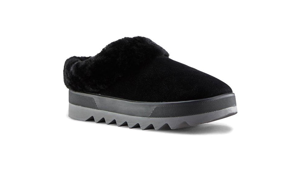 Cougar Pronya Shearling Mule - Womens, Black, 9, Pronya-Black-9