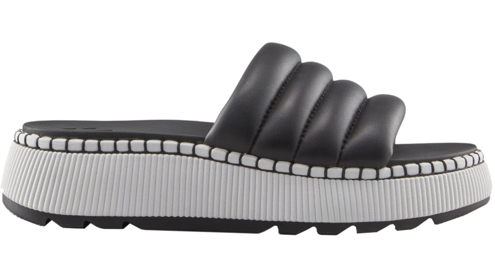 Cougar Soprato Luxmotion Leather Water-Friendly Sandals - Womens, Black, 10, SOPRATO-Black-10