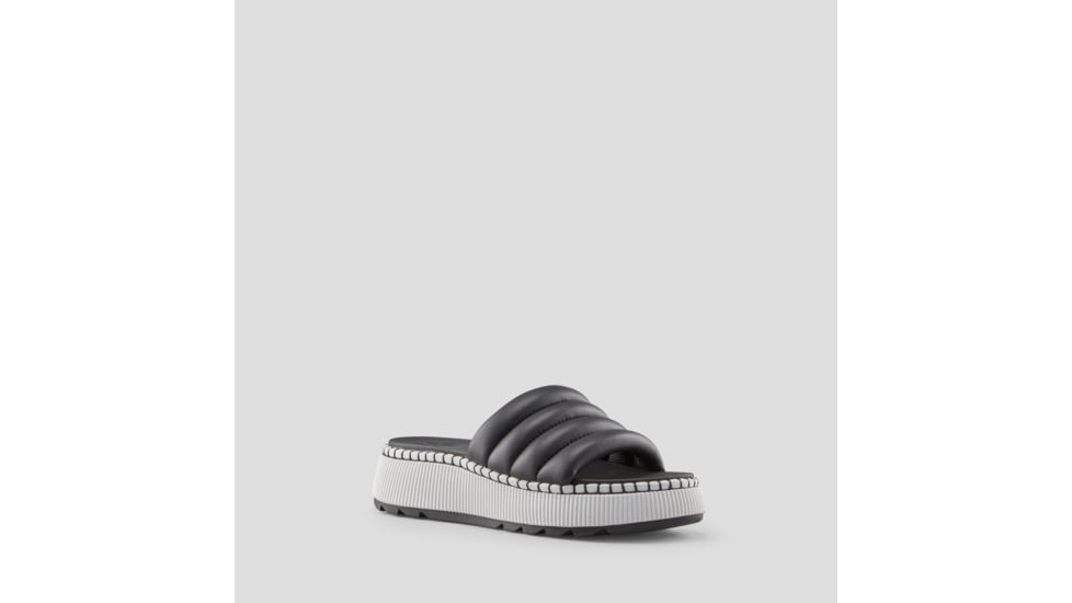 Cougar Soprato Luxmotion Leather Water-Friendly Sandals - Womens, Black, 9, Soprato-Black-9
