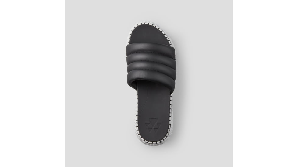 Cougar Soprato Luxmotion Leather Water-Friendly Sandals - Womens, Black, 9, Soprato-Black-9