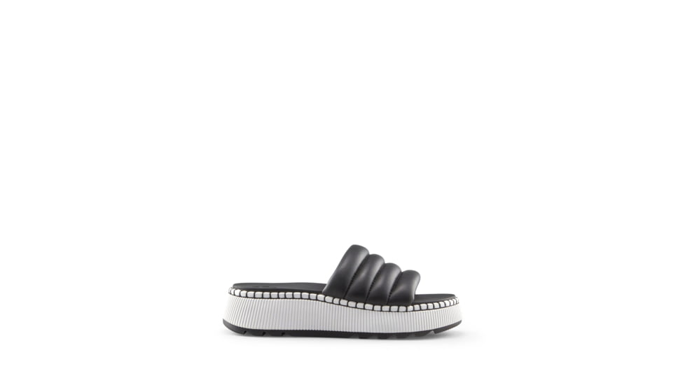 Cougar Soprato Luxmotion Leather Water-Friendly Sandals - Womens, Black, 9, Soprato-Black-9