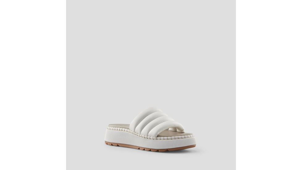 Cougar Soprato Luxmotion Leather Water-Friendly Sandals - Womens, White, 8, SOPRATO-White-8