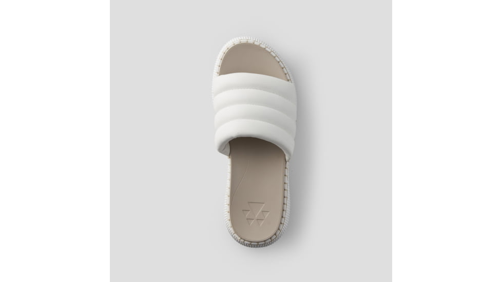 Cougar Soprato Luxmotion Leather Water-Friendly Sandals - Womens, White, 8, SOPRATO-White-8