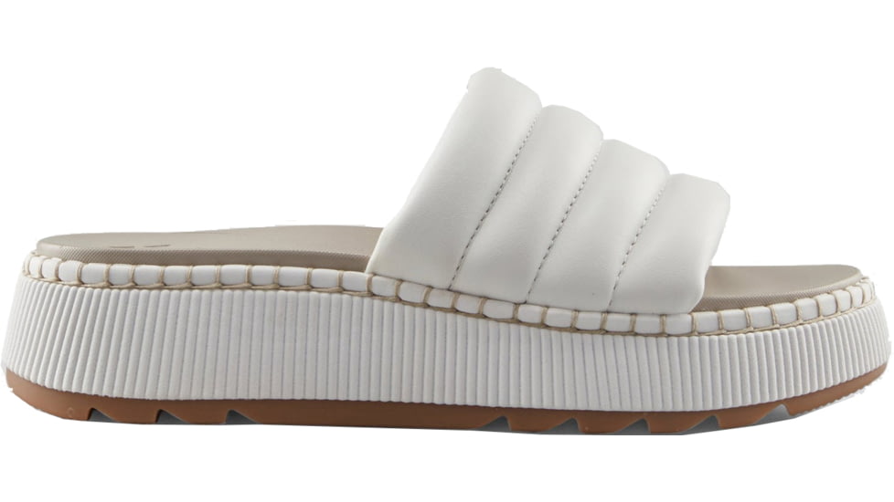 Cougar Soprato Luxmotion Leather Water-Friendly Sandals - Womens, White, 8, SOPRATO-White-8
