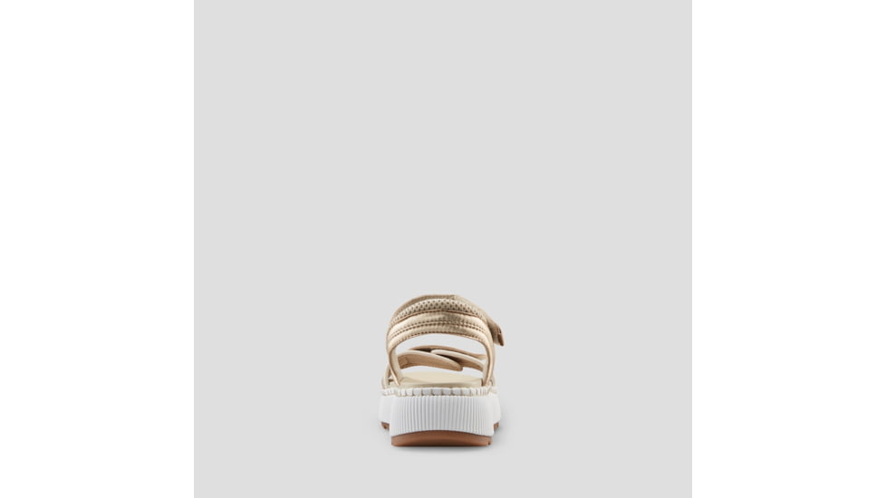 Cougar Spritz Luxmotion Leather Water-Friendly Sandals - Womens, Platino, 8.5, Spritz-Platino-8.5