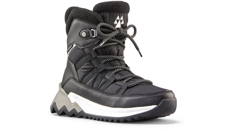 Cougar Steez Nylon Waterproof Sneakers w/PrimaLoft - Womens, Black, 6 US, STEEZ-Black-6