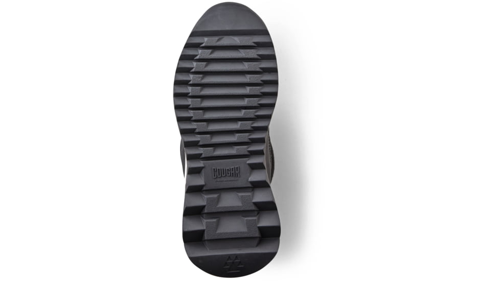 Cougar Steez Nylon Waterproof Sneakers w/PrimaLoft - Womens, Black, 6 US, STEEZ-Black-6