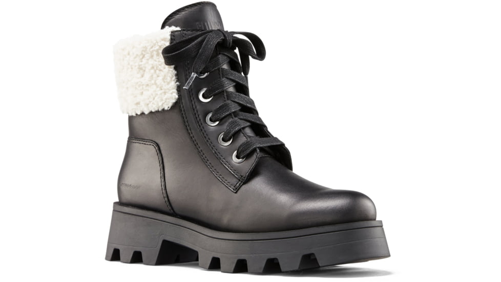 Cougar Stella Leather Waterproof Boots w/PrimaLoft - Womens, Black, 6 US, STELLA-Black-6
