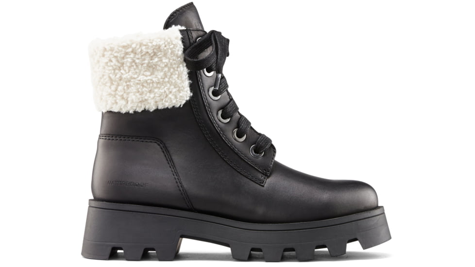 Cougar Stella Leather Waterproof Boots w/PrimaLoft - Womens, Black, 6 US, STELLA-Black-6