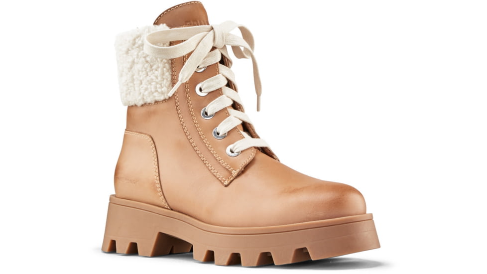 Cougar Stella Leather Waterproof Boots w/PrimaLoft - Womens, Caramel, 8 US, STELLA-Caramel-8