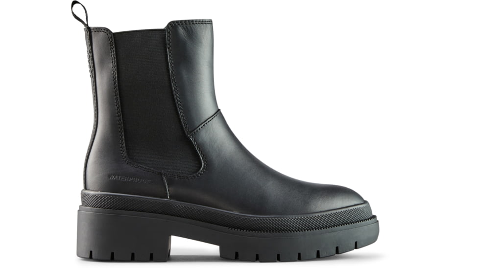 Cougar Swinton Leather Womens Boot, Black, 6, SwintonL-Black-6