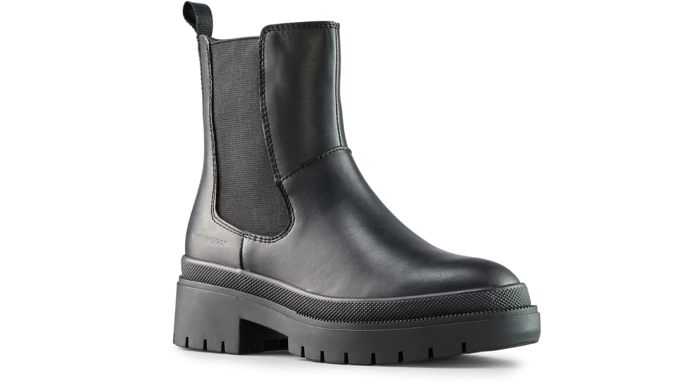 Cougar Swinton Leather Womens Boot, Black, 6, SwintonL-Black-6