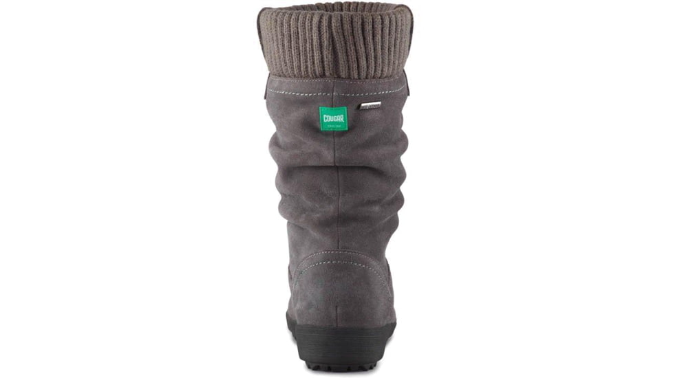 Cougar Vienna Suede Mid Boot - Womens, Ash, 10, ViennaS-Ash-10