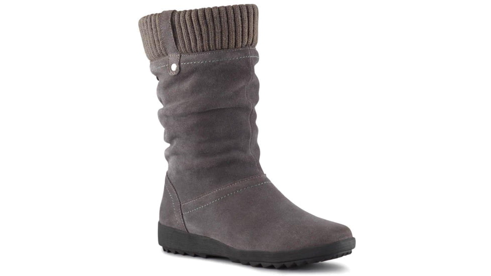 Cougar Vienna Suede Mid Boot - Womens, Ash, 10, ViennaS-Ash-10