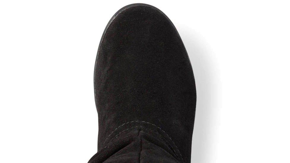 Cougar Vienna Suede Mid Boot - Womens, Black, 8, ViennaS-Black-8