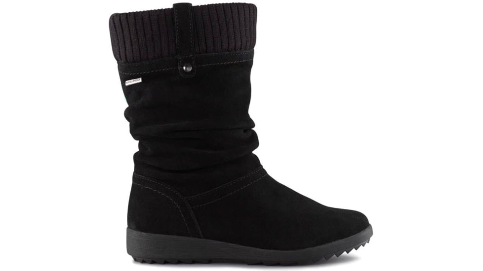 Cougar Vienna Suede Mid Boot - Womens, Black, 8, ViennaS-Black-8