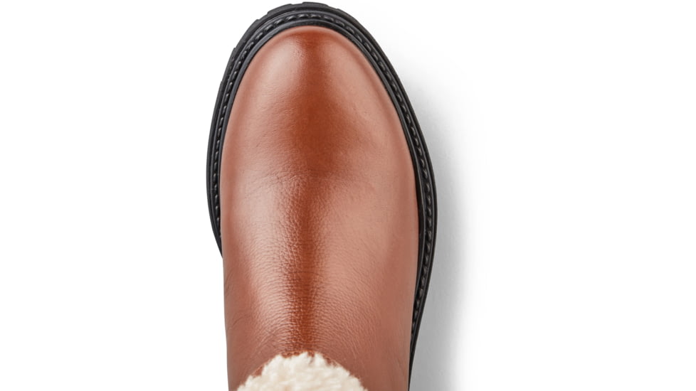 Cougar Vigo Leather Waterproof Winter Boots - Womens, Cognac, 10 US, VIGO-L-Cognac-10