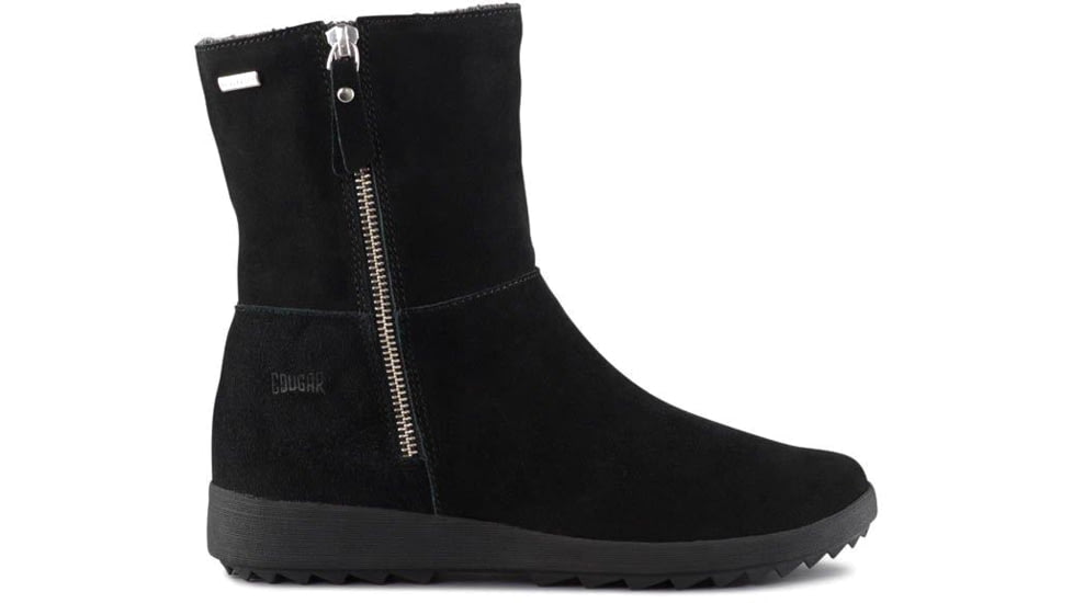 Cougar Vito Suede Ankle Boot - Womens, Black, 10, VitoS-Black-10