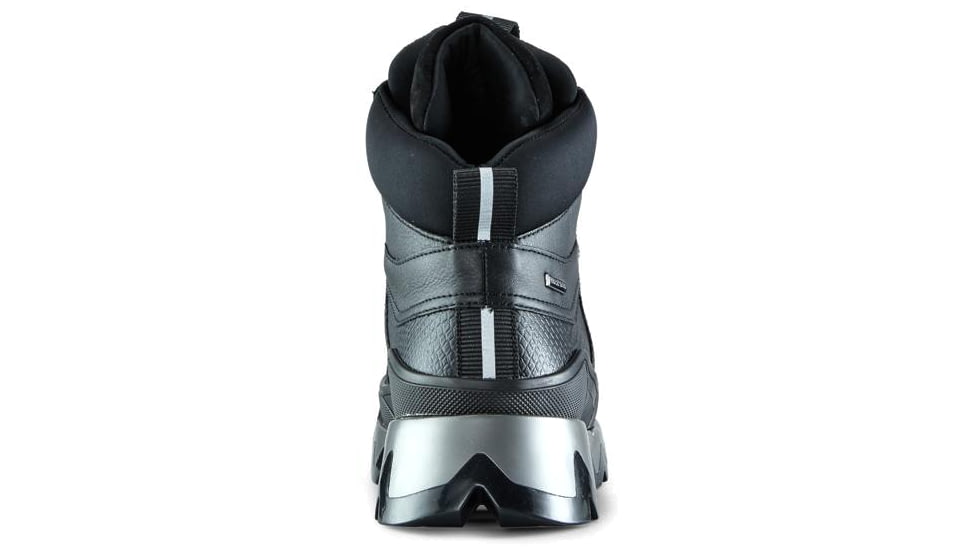 Cougar Wicked Leather Winter Sneaker with PrimaLoft - Womens, Black, 9, Wicked-Black-9