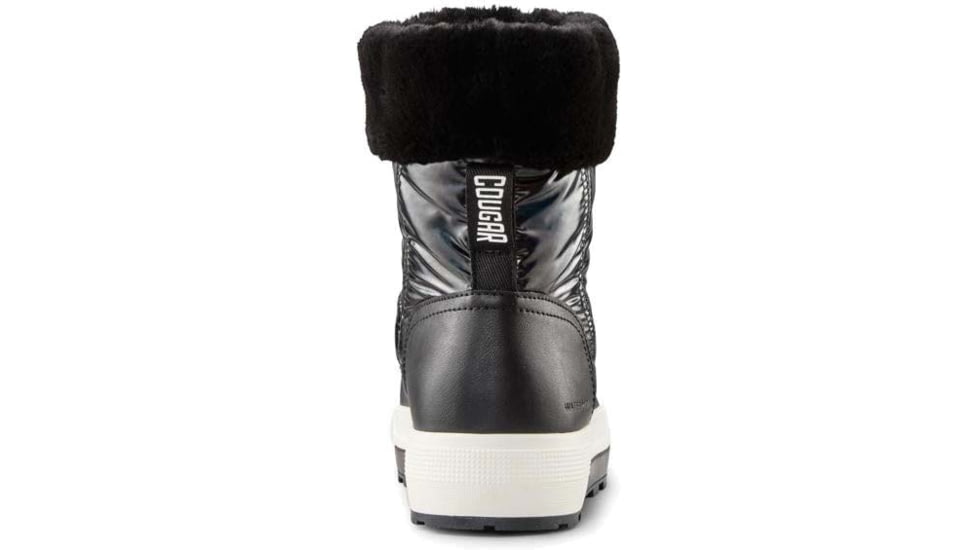 Cougar Wizard Nylon Waterproof Boots w/PrimaLoft - Womens, Black, 8, Wizard-Black-8