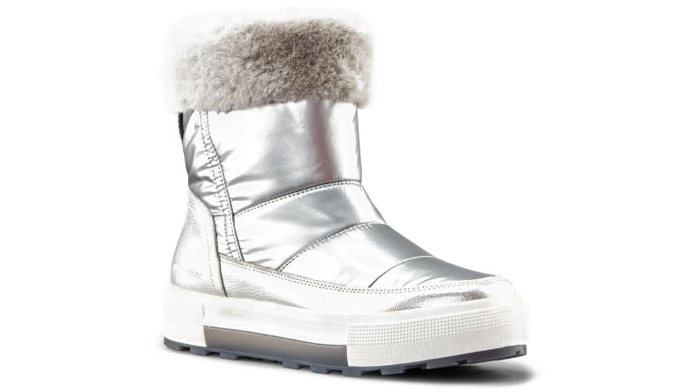 Cougar Wizard Nylon Waterproof Boots w/PrimaLoft - Womens, Metallic Silver, 10 US, WIZARD-Metallic Silver-10