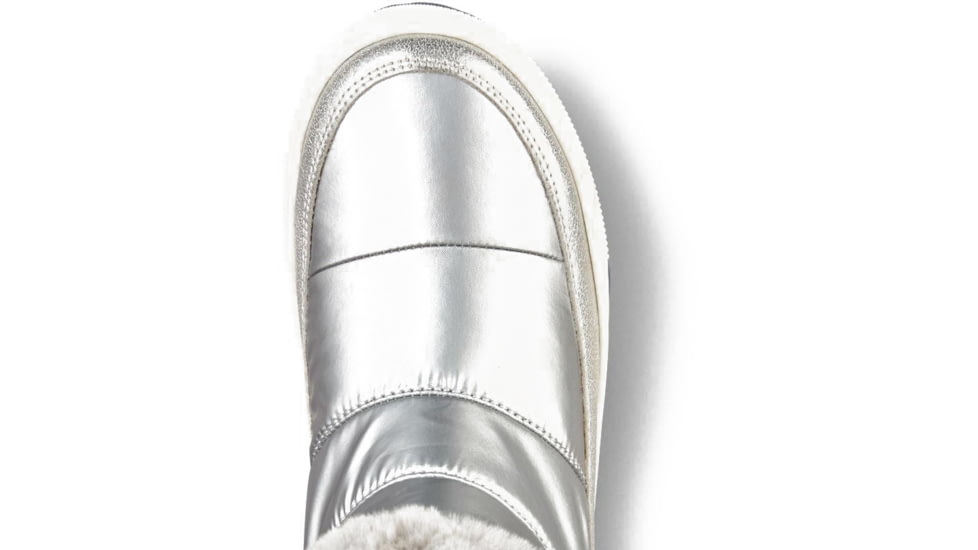 Cougar Wizard Nylon Waterproof Boots w/PrimaLoft - Womens, Metallic Silver, 10 US, WIZARD-Metallic Silver-10