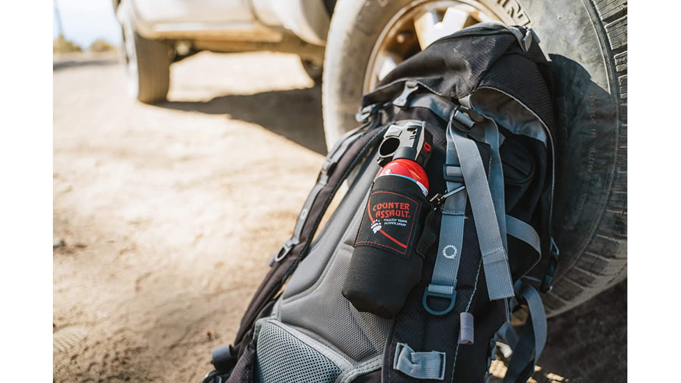 Counter Assault 8.1oz Inert Training Canister, Black, 1506-7043