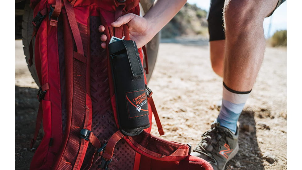 Counter Assault 8.1oz Inert Training Canister, Black, 1506-7043