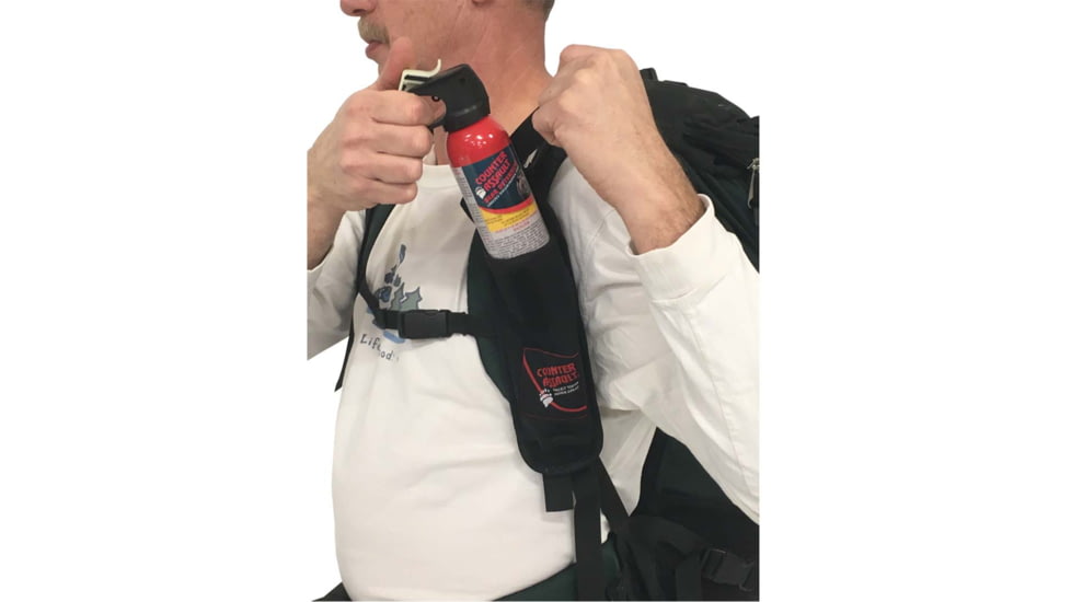 Counter Assault Backpack Holster, Black, 1506-7085