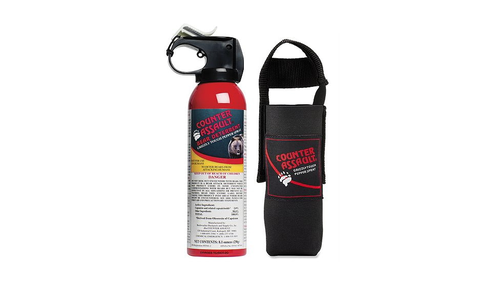 Counter Assault Bear Spray-Deterrent 1-8344
