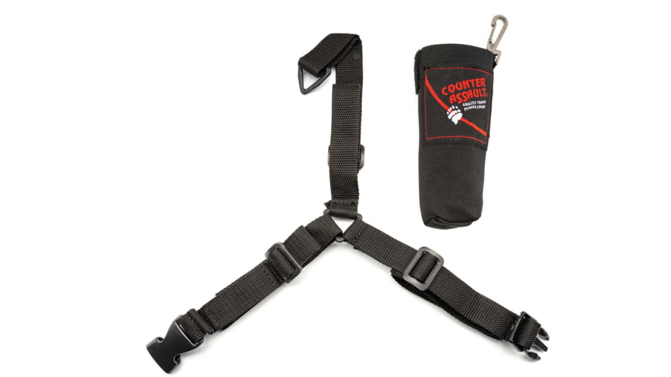 Counter Assault Chest Holster, Black, 1506-7084