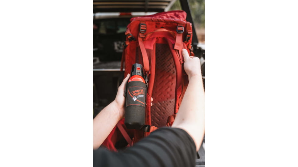 Counter Assault Chest Holster, Black, 1506-7084