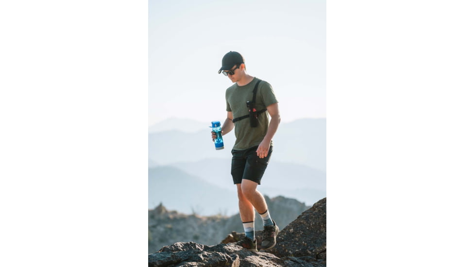 Counter Assault Chest Holster, Black, 1506-7084