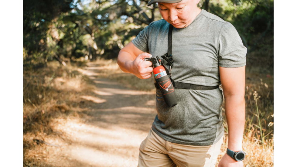 Counter Assault Chest Holster, Black, 1506-7084