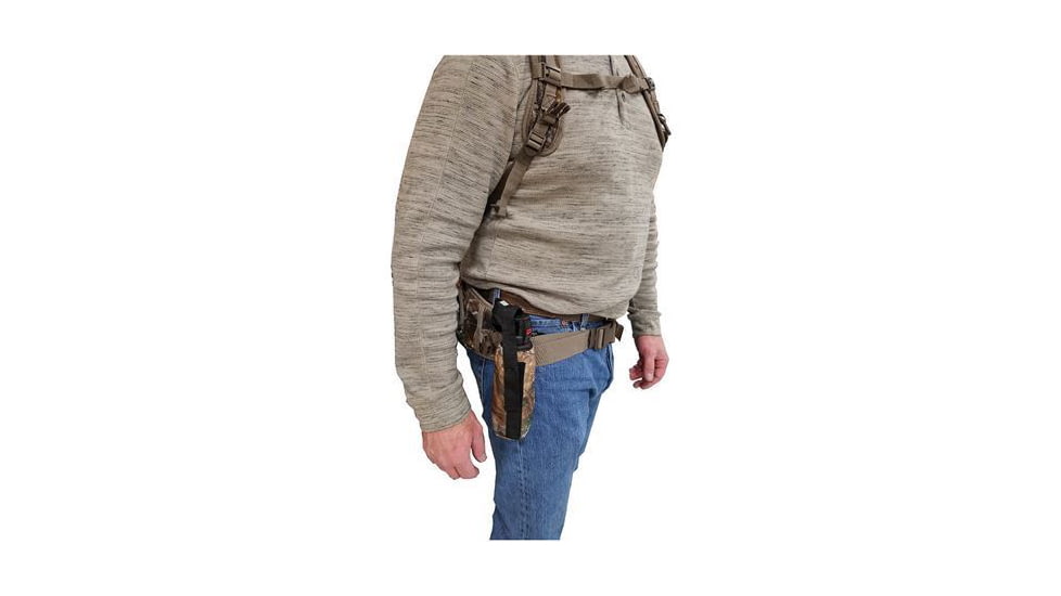 Counter Assault Chest Holster in Clam, Camo, 1506-7045