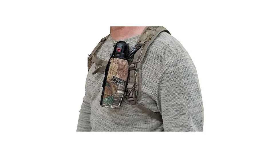 Counter Assault Chest Holster in Clam, Camo, 1506-7045