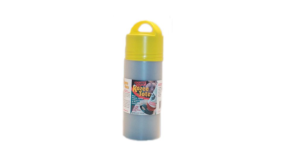 Counter Assault Kozee-Tote Bear Pepper Spray Container