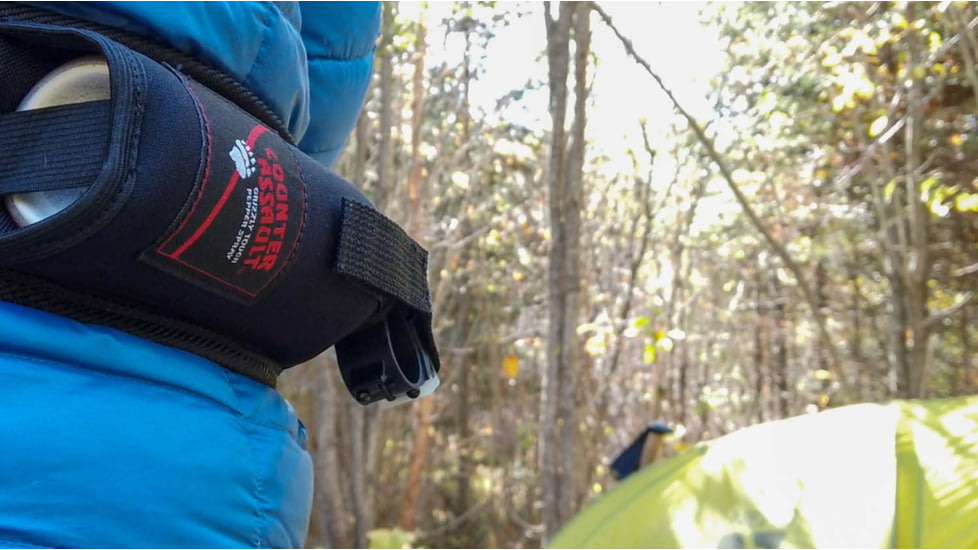 Counter Assault Waist Holster, Black, Large, 1506-7087