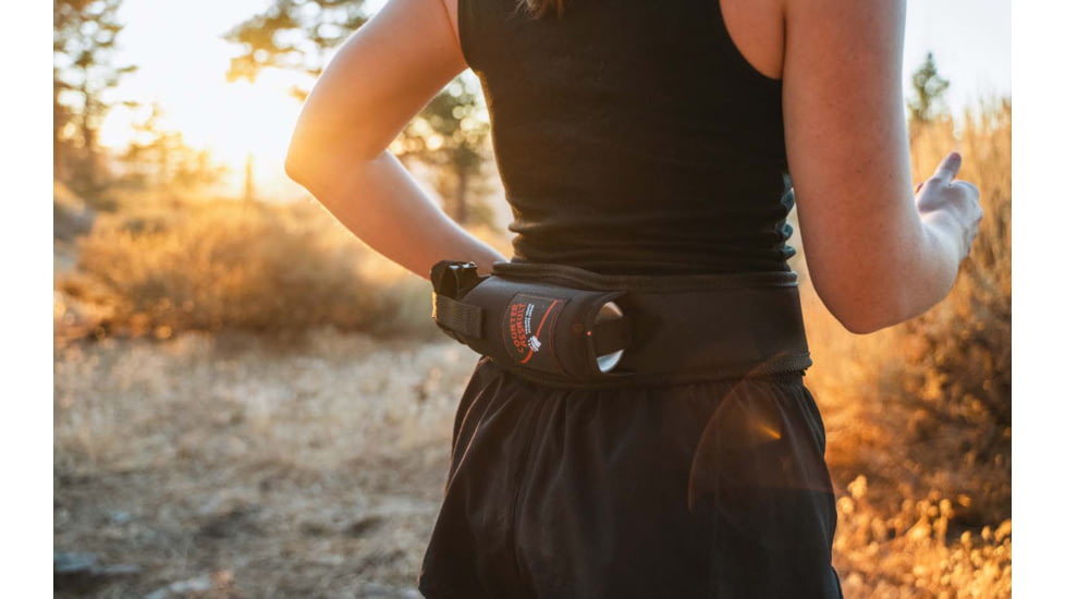 Counter Assault Waist Holster, Black, Small, 1506-7086